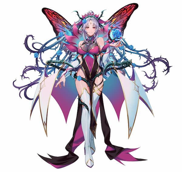 ファイヤーエムブレム「プルメリア」