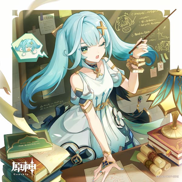 原神「ファルザン」(CV：堀江由衣)