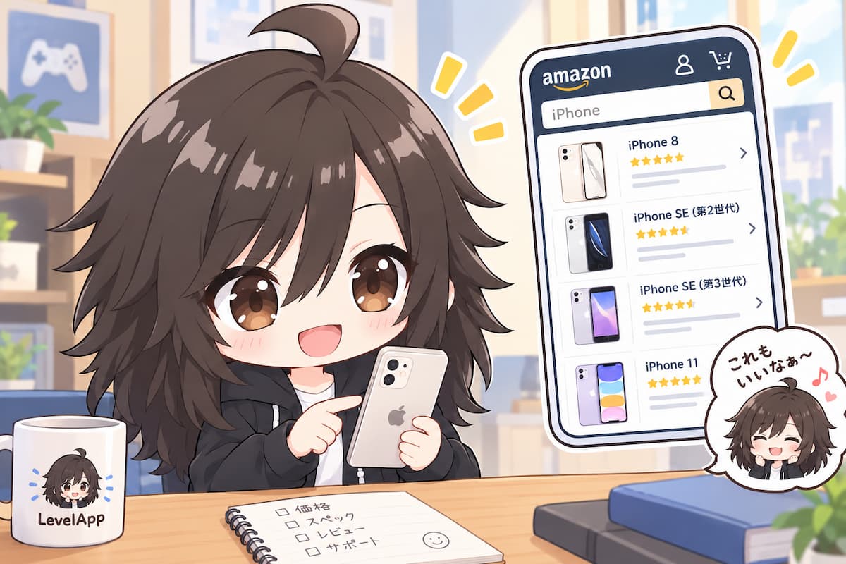 サブ端末を選ぶ時のポイント
