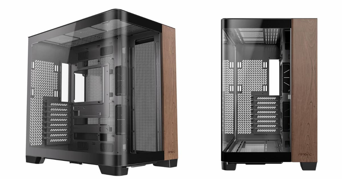 Antec C8 Curve Wood|大型パーツとガラスの見た目にこだわりたい人向け