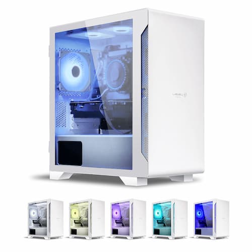 パソコン工房 LEVEL-M155-R45-RK4XW|RTX 5060搭載の低価格モデル
