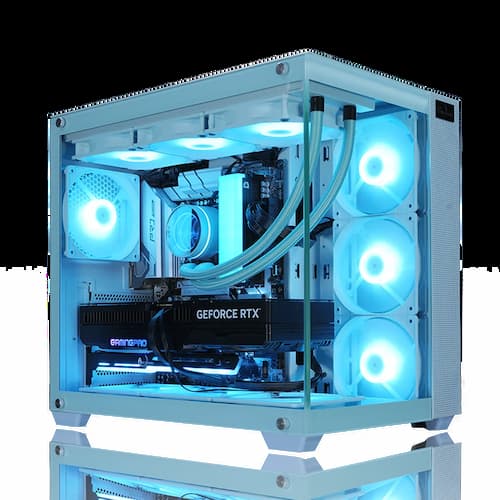 AstroMeda GAMER ライトブルー|明るいカラーのPCを選びたい人向け