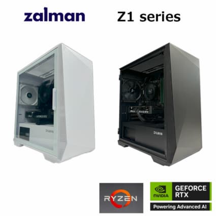 OZgaming Z1series Ryzen7 5700x・RTX3050|15万円以下で始めたい人向け