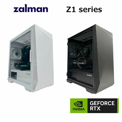 OZgaming Z1series Ryzen7 5700x・RTX5060|シンプルな構成でゲームを始めたい人向け