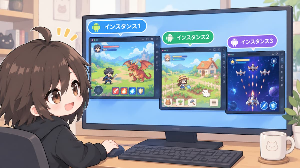 2〜3台を同時起動するなら、メモリ32GBを目安に