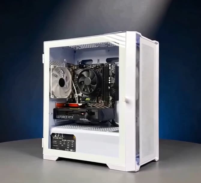 配信者向け Ryzen 7 5700X × RTX 5060 Ti