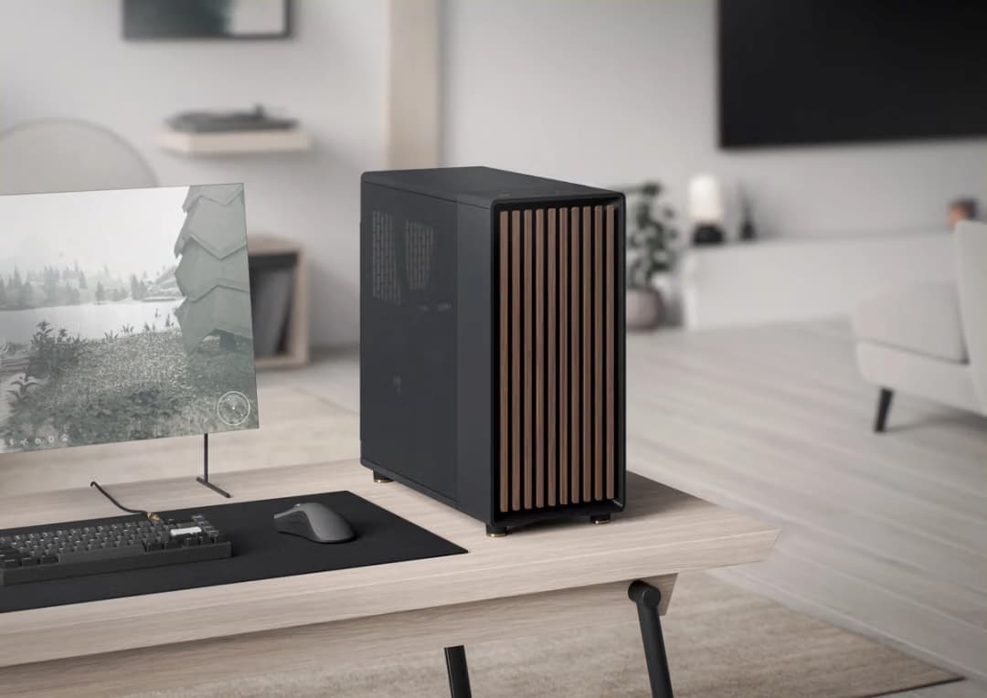 Fractal Design North|木目デザインと使いやすさを両立したい人向け
