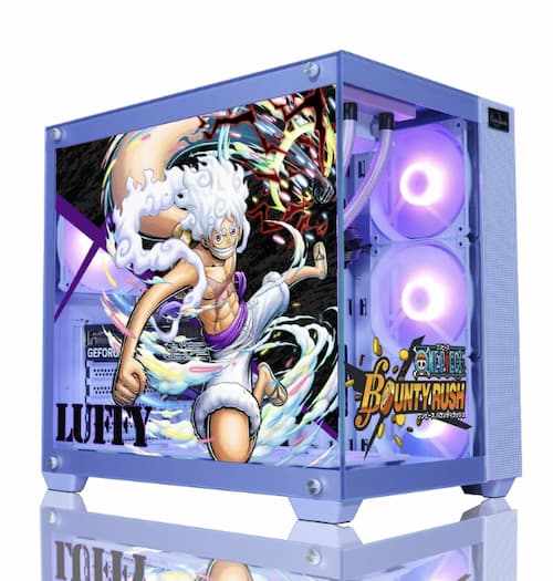 Astromeda ONE PIECE バウンティラッシュ コラボPC(ルフィ・ミドルモデル)|特定の作品が好きな人におすすめ