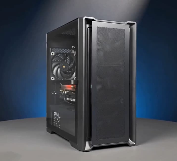 Ryzen 5 5500 × RTX 3050